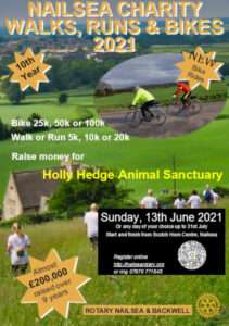 Nailsea Charity Walks & Runs 2021 @ Scotch Horn Leisure Centre | Nailsea | England | United Kingdom